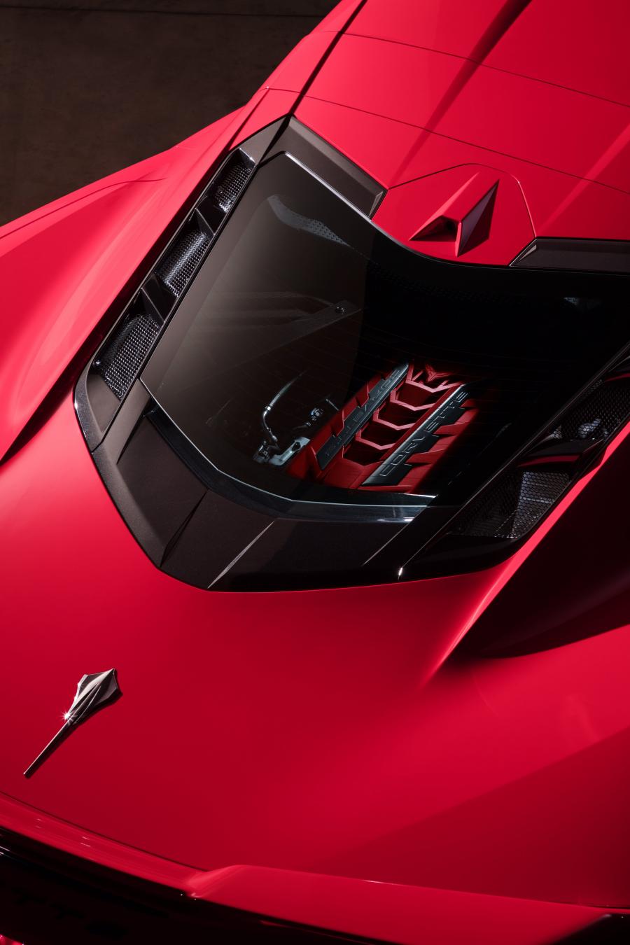 Детали экстерьера Chevrolet Corvette Stingray Z51 (C8) 2019 года  (NA) (фото 24 из 77)